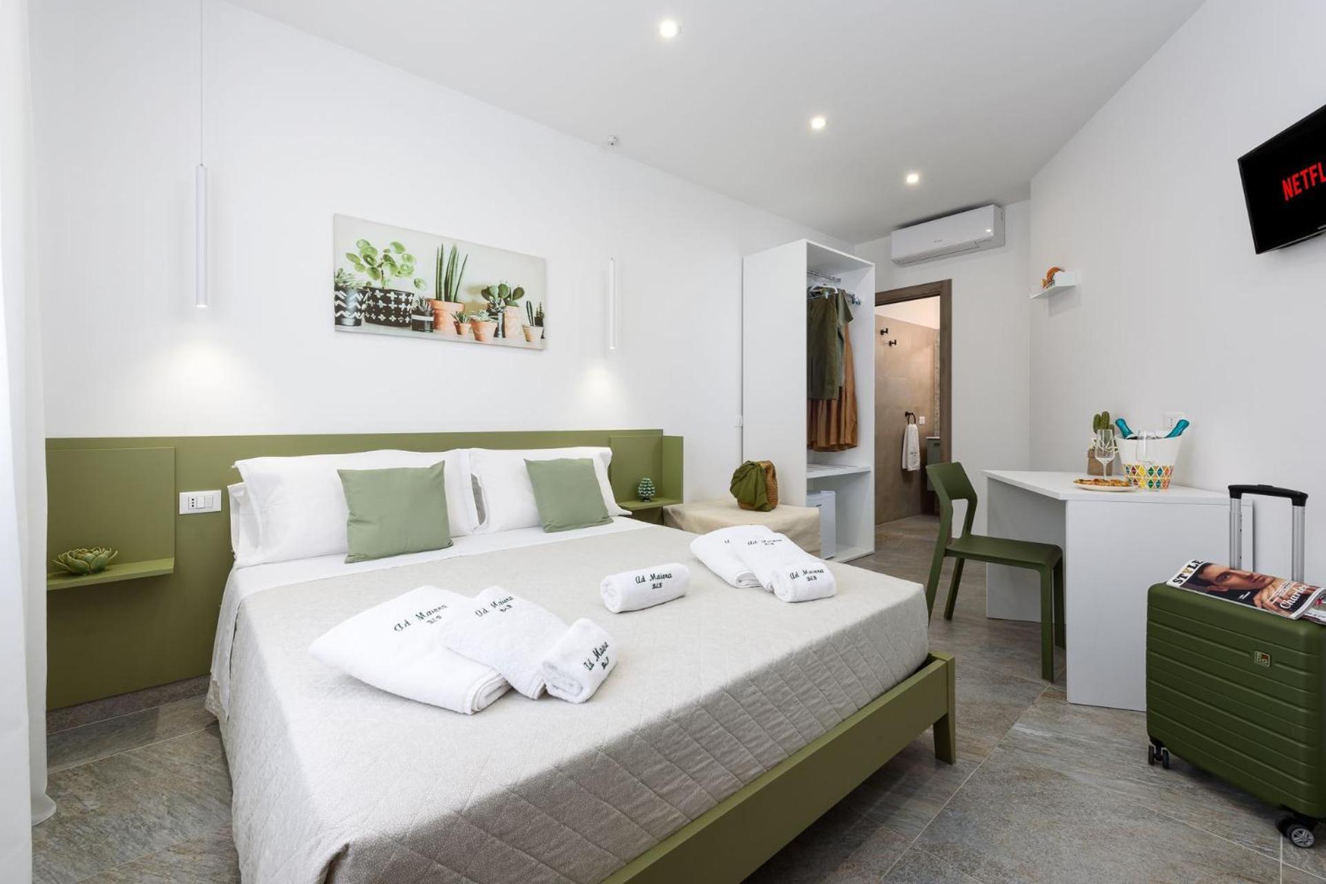 Ad Maiora B&B 산비토로카포 외부 사진