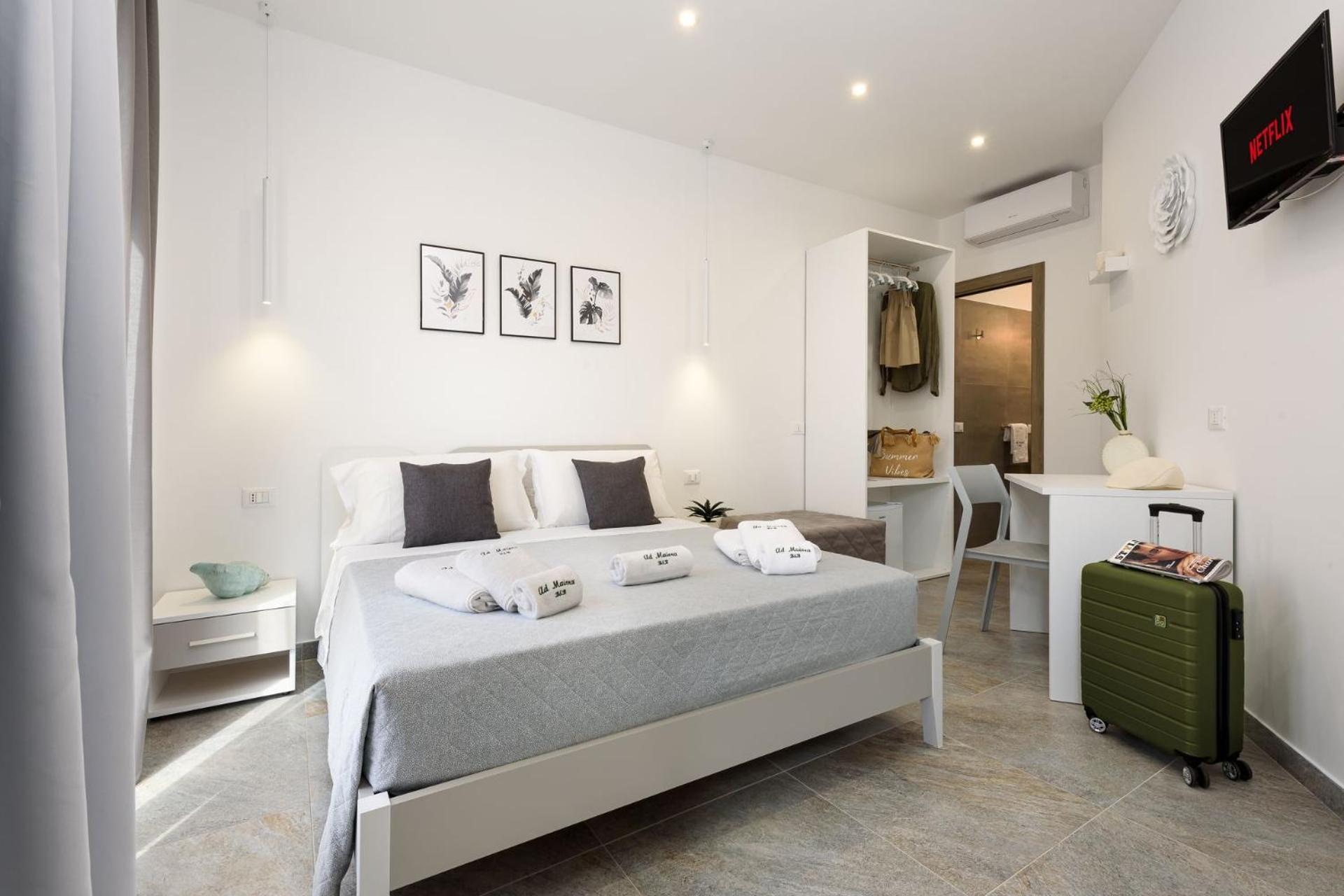 Ad Maiora B&B 산비토로카포 외부 사진