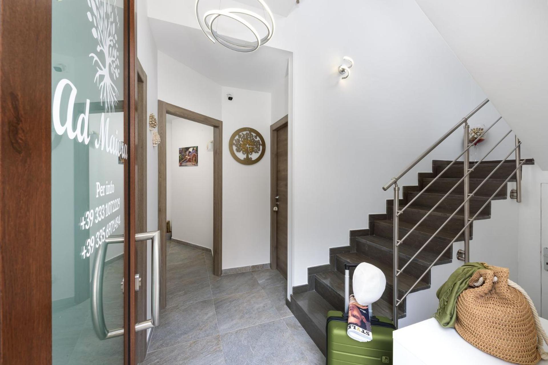 Ad Maiora B&B 산비토로카포 외부 사진