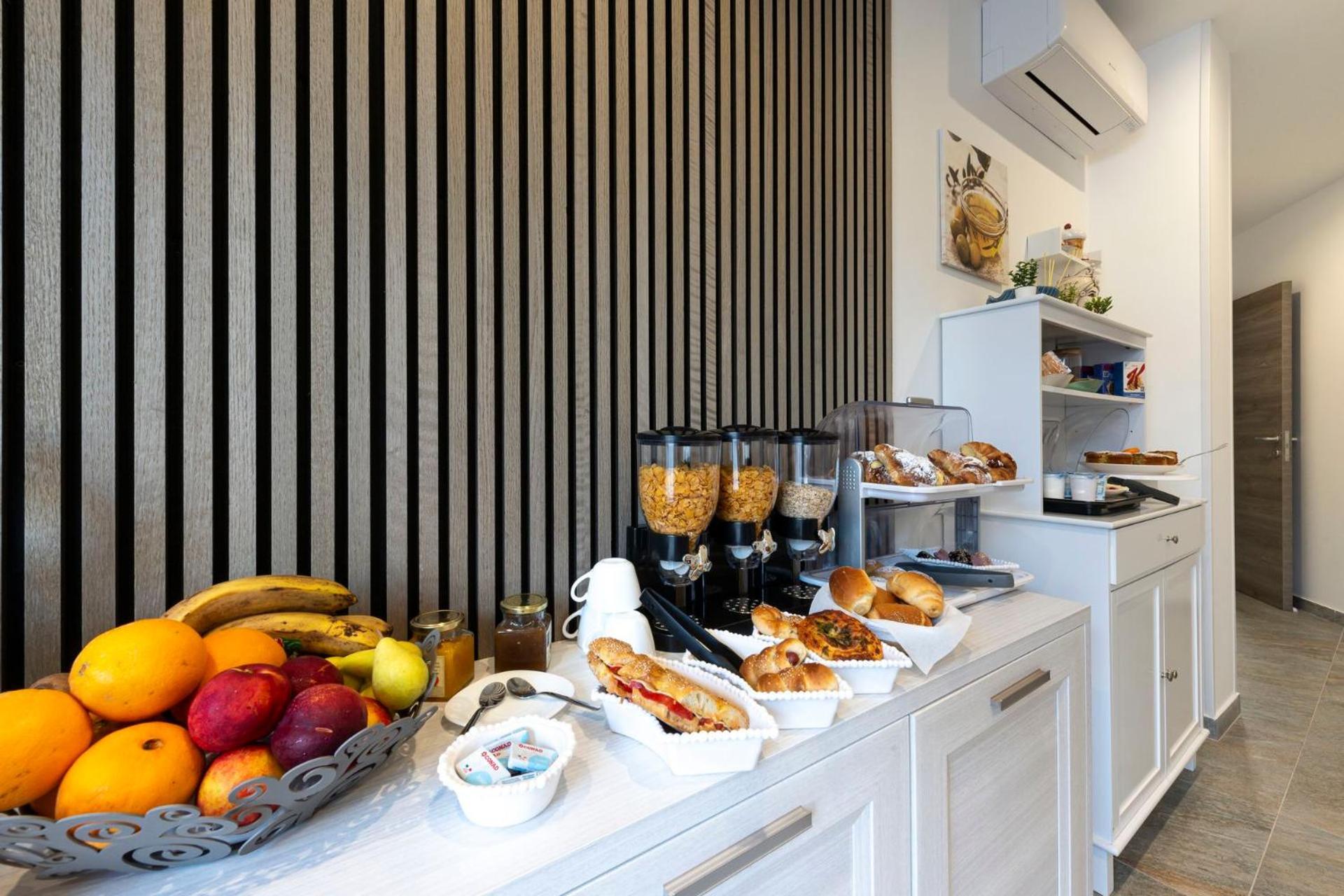 Ad Maiora B&B 산비토로카포 외부 사진
